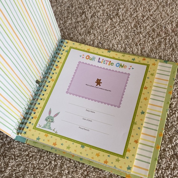 Baby’s First Year baby book - Picture 2 of 4